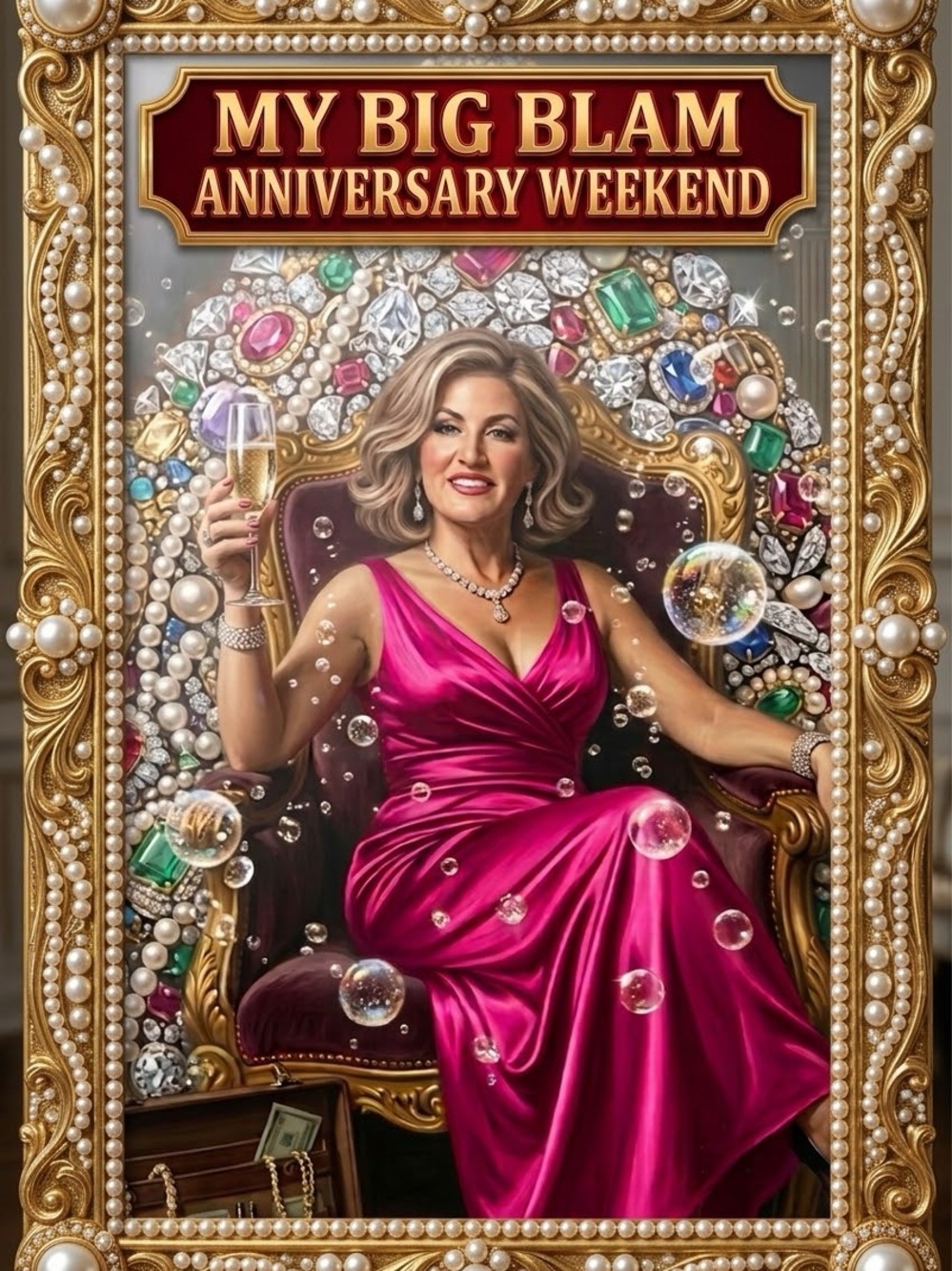 Live show listing anniversary weekend 8/21/26